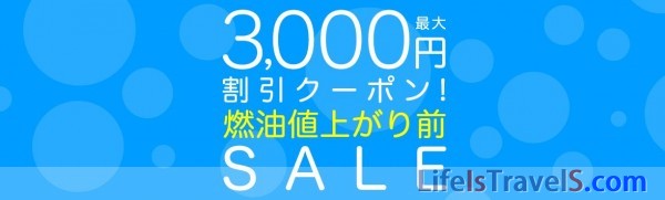 クリックして3000円割引クーポンをゲット！